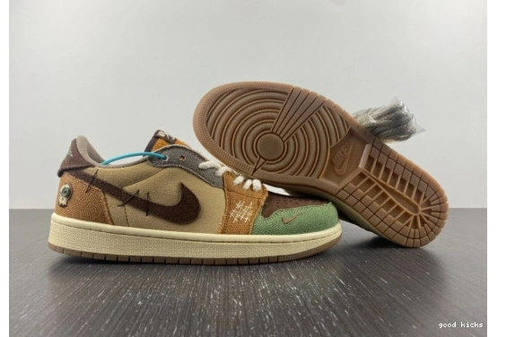 Zion Jordan DZ7292-200 Low Williamson Voodoo Retro 1 OG DZ7292-200 0406